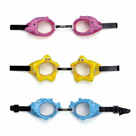 Очки детские Fun Goggles для подводного плавания 