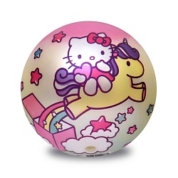 Мяч 15 см - Hello Kitty-2 (ЯиГрушка, 12077ЯиГ) - миниатюра