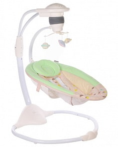 Электрокачели Jetem Palladio GS66A с адаптером, цвет Light Green Электрокачели Jetem Palladio GS66A с адаптером, цвет Light Green