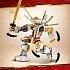 Конструктор Lego Ninjago Золотой робот  - миниатюра №5