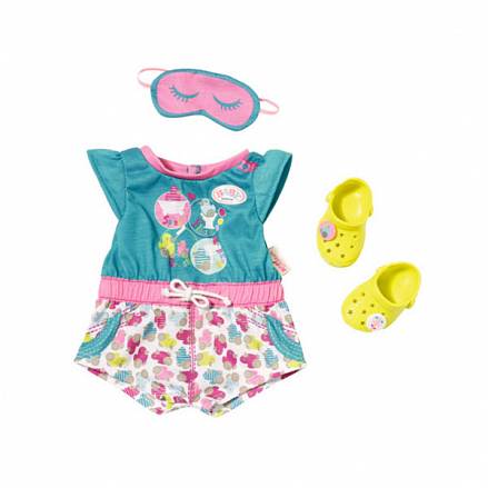 Одежда для куклы Baby Born - Пижамка с обувью 