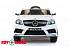 Электромобиль Mercedes-Benz A45, белый, свет и звук  - миниатюра №5