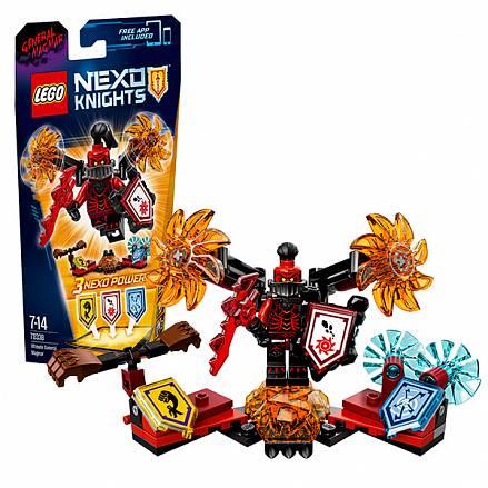 Lego Nexo Knights. Генерал Магмар Абсолютная сила 