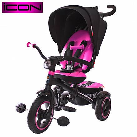 Icon 5 RT 3-х колесный велосипед-коляска VIP V5 by Natali Prigaro, pink 