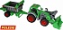 Фермер-техник, трактор-погрузчик с полуприцепом   - миниатюра №1