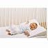 Анатомическая подушка для малышей с рождения  - миниатюра №1