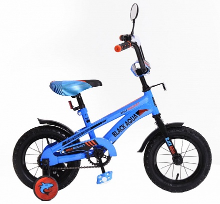 2-х колесный велосипед BA Wily Rocket синий 
