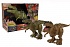 Динозавр - Тиранозавр, звуковые эффекты, 2 цвета   - миниатюра №1