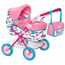 Коляска делюкс из серии Baby born с сумкой, модель 2017 года (Zapf Creation, 1423494) Коляска делюкс из серии Baby born с сумкой, модель 2017 года (Zapf Creation, 1423494)