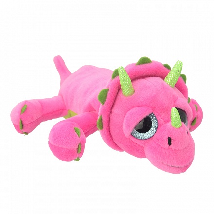Мягкая игрушка Динозавр-трицераптор, 25 см 