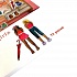 Магнитная игра Мода для девочек с нарядами  - миниатюра №14