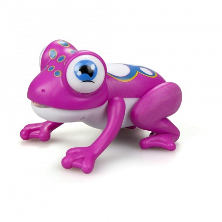 Интерактивная игрушка - Лягушка Глупи, розовая 