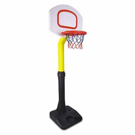 Баскетбольное кольцо с регулируемым по высоте щитом – Супер баскетбол 