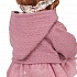 Кукла-малышка  Саманта в розовом 40 см мягконабивная  - миниатюра №7
