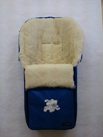 Спальный мешок в коляску №06 - Aurora, бирюзовый 