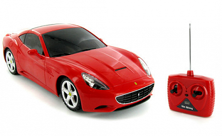 Радиоуправляемая машина - Ferrari California, масштаб 1:18  