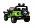 Электромобиль Джип Jeep Rubicon, зеленый, свет и звук  - миниатюра №3