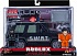 Игровой набор Roblox - Машина с фигурками Jailbreak: Swat Unit  - миниатюра №1