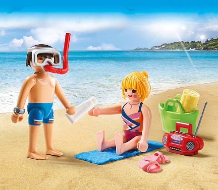 Конструктор Playmobil: Пляжники 