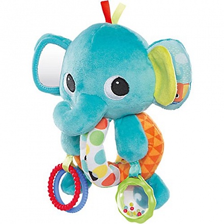 Развивающая игрушка-подвеска – Ласковый слоненок 