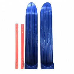 Мини-лыжи Тяни-толкай, большие с ремнями Р-1, синий (RT, 7661) - миниатюра