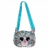 Мягкая сумочка в виде кошки 18 см  - миниатюра №4