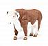 Херефордский бык, 15 см  - миниатюра №1