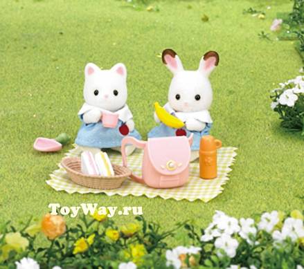 Sylvanian Families - Пикник в детском саду  