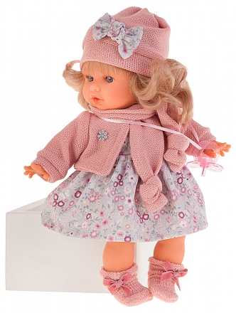 Интерактивная кукла – Марисела, 30 см, плачет 