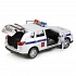 Металлическая инерционная машина – Mitsubishi Outlander Полиция, 12 см, открываются двери и багажник  - миниатюра №2