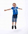 Футболка дополненной реальности Virtuali-Tee, детская, размер M, голубой  - миниатюра №24