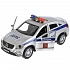 Машина металлическая Mercedes-Benz Gle Coupe Полиция, 12 см., свет и звук, инерционная  - миниатюра №2