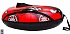 Санки надувные овальные - Машинка Comfort – Ferrari, красная  - миниатюра №4
