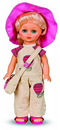 Интерактивная кукла «Элла 2» со звуковым устройством 35,5 см.  
