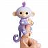 Интерактивная обезьянка Fingerlings – Кики, светло-пурпурная, 12 см, звук  - миниатюра №8