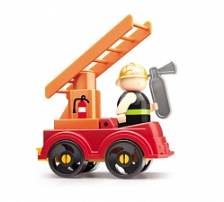 Конструктор Fireman - Пожарная машина (Bauer, 737 БАУЕР) - миниатюра