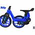 ОР503 Беговел Hobby bike Magestic, blue black  - миниатюра №7