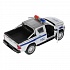 Модель Toyota Hilux Полиция, 12 см, инерционная, свет и звук  - миниатюра №4