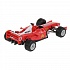 Машина - Суперкар F1 , длина 17 см, инерционный механизм, цвет красный  - миниатюра №3