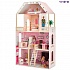 Кукольный домик - Поместье Монтевиль, с мебелью  - миниатюра №4