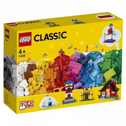 Конструктор Lego Classic Кубики и домики 