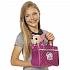 Плюшевая собачка Chi-Chi love - Гламур, с розовой сумочкой и бантом, 20 см  - миниатюра №7