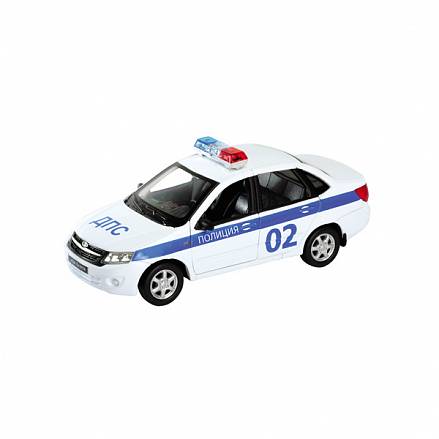 Модель машины 1:34-39 Lada Granta Полиция 