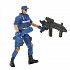 Набор Полиция: солдатик с оружием  - миниатюра №2