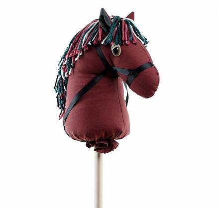 Лошадка на палочке - Коняша Резвый, 90 см 