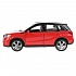 Машина Suzuki Vitara 12 см красная с черным двери и багажник открываются металлическая инерционная  - миниатюра №1