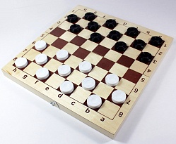 Шахматы и шашки (Десятое королевство, 03879ДК) - миниатюра