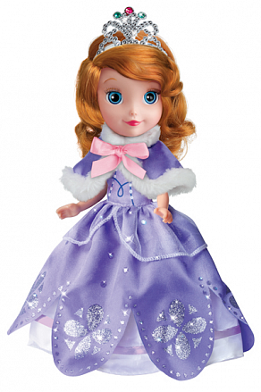 Интерактивная кукла Disney Принцесса София, 25 см, с набором одежды 