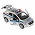 Машина металлическая Ford Kuga Полиция 12 см., открываются двери, инерционная  - миниатюра №5