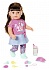 Интерактивная кукла Baby born - Сестричка брюнетка, 43 см  - миниатюра №9